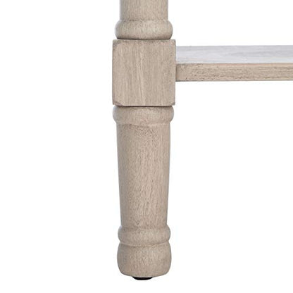 SAFAVIEH Home Collection Josie Greige 2-Drawer Console Table - color: Greige