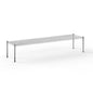 18" Deep x 72" Wide x 14" Height Wire Shelving Kit | 1-Tier | NSF Commercial Storage Rack Unit - size: 18" Deep x 72" Wide