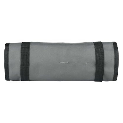 Carhartt Utility Roll Organizer, Durable, Water-Resistant Tool Roll, Gravel, 16 Pocket - color: Gravel, size: 16 Pocket