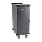 Tripp Lite 21-Port AC Mobile Charging Cart Storage Station for Chromebooks, iPads, Laptops, Tablets, Black (CSC21AC) - size: 21 AC Port, style: Cart