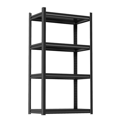 4 Tier Kitchen Storage Shelf, Kitchen Organizers Space Saving All Steel Freestanding Rack, Heavy Duty Metal Shelving Unit, Adjustable Open Shelf for Pantry Organizers and Storage 13.8"W×11.8"D×44.1"H - size: 4 Tier 13.8"W×11.8"D×44.1"H