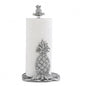 Arthur Court Pineapple Paper Towel Holder Decorative Aluminum Metal 14.5 Inch for Kitchen Countertop - size: Pineapple