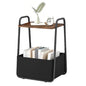 Collection - Side Table,Small End Table for Living Room, Metal Frame Nightstand,Entryway Table, for Bedroom& Bathroom& Outdoor& Office
