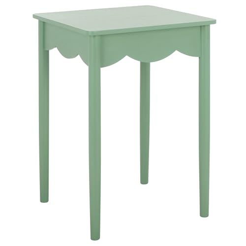 SAFAVIEH Home Collection Paislyn Sage Green Accent Table - color: Sage