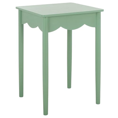 SAFAVIEH Home Collection Paislyn Sage Green Accent Table - color: Sage