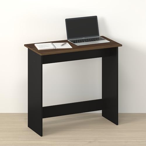 Handa 32 Inch Computer Small Desk, Classroom Home Office Bedroom Wooden Table, Autumn - color: Autumn/Black