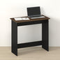 Handa 32 Inch Computer Small Desk, Classroom Home Office Bedroom Wooden Table, Autumn - color: Autumn/Black