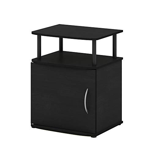 Furinno Jaya End Table, One, Black Wood - color: Black, size: 1-Pack