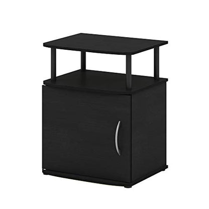 Furinno Jaya End Table, One, Black Wood - color: Black, size: 1-Pack