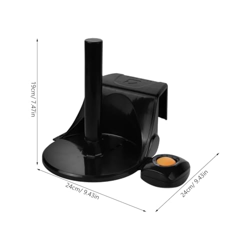 SOLUSTRE Grocery Bag Holder Dispenser Stand Shopping Bag Holder for Plastic Bags Tool-Free Install 9.44 X 9.44 X 7.48 in for Kitchen Supermarket Store Commercial Use