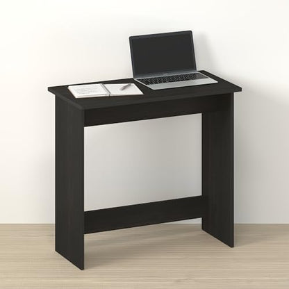 Handa 32 Inch Computer Small Desk, Classroom Home Office Bedroom Wooden Table, Ebony - color: Ebony