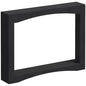 Narrow Console Table, 5.9'' Thin Entryway Table, Behind Couch Table for Small Spaces, Small Farmhouse Hallway Table, for Living Room, Hallway, Foyer, Black CT19BK - color: Black