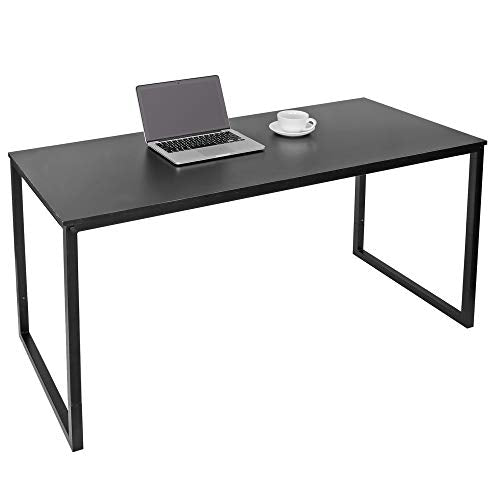 47 inches Writing Computer Desk Office Table Modern Simple Work Study Desk Laptop Table Modern Simple Style Desk (47 inches) - size: 47 inches