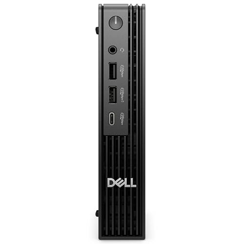 Dell Pro Micro Plus Desktop AI PC, Mini Bussiness Computer 14-Core Intel Ultra 5 235T up to 5.0GHz, 13 Tops NPU, 64GB DDR5 RAM, 1TB PCIe SSD, Wi-Fi 6 Bluetooth, Supports 4 Monitors, Windows 11 Pro