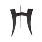 Achla Designs FB-72 Ibex II Plant Stand, Black - size: 18-in H