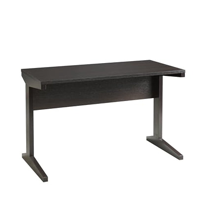 47.25" Home Office Desk with Rolling File Cabinet, Modern Computer Desk with 2 Drawers & Open Shelf, Executive Writing Desk for Workstation, Espresso