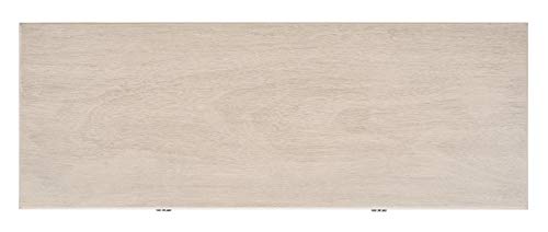 SAFAVIEH Home Collection Josie Greige 2-Drawer Console Table - color: Greige