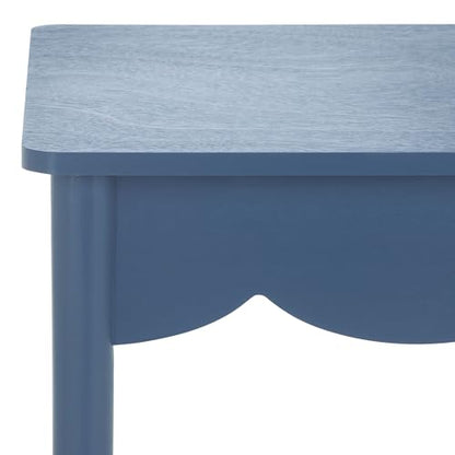SAFAVIEH Home Collection Paislyn Blue Accent Table - color: Blue