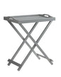 Convenience Concepts Designs2Go Tray Table, Gray - color: Grey