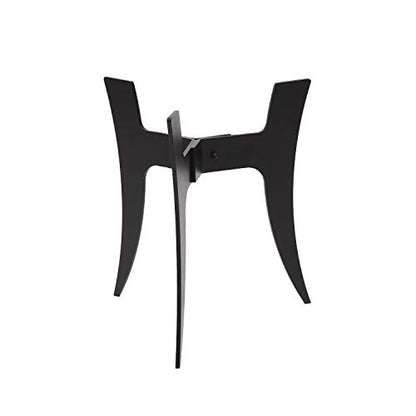 Achla Designs FB-71 Ibex Plant Stand, Black - size: 12-in H