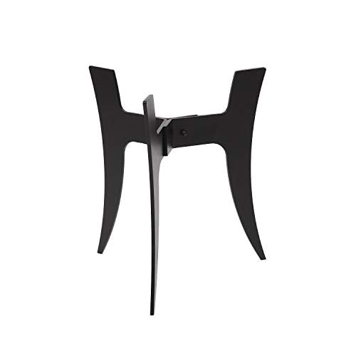 Achla Designs FB-71 Ibex Plant Stand, Black - size: 12-in H