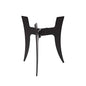 Achla Designs FB-71 Ibex Plant Stand, Black - size: 12-in H