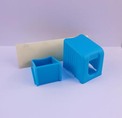 Stamp Roll Dispenser - color: Blue