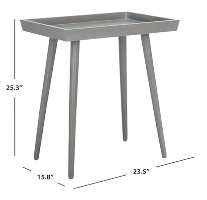 Safavieh Home Nonie Modern Slate Grey Accent Table - color: Slate / Grey