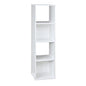 Closetmaid 4 Cube Stackable Storage, White - color: White, size: 4-Cube