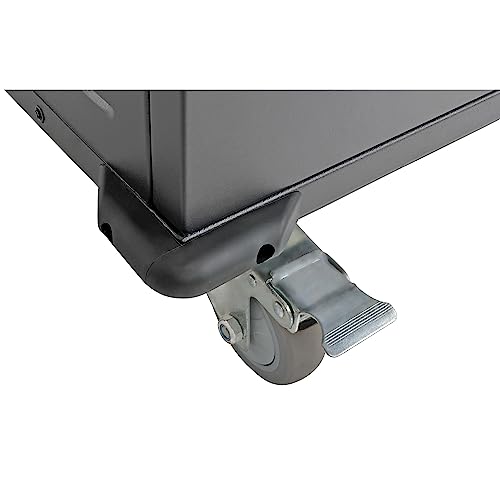 Tripp Lite 21-Port AC Mobile Charging Cart Storage Station for Chromebooks, iPads, Laptops, Tablets, Black (CSC21AC) - size: 21 AC Port, style: Cart