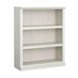Sauder 3 Tier Book Shelf Wooden Bookcase Multipurpose Bookshelf for Home Office, Living Room, in Glacier Oak - color: Glacier Oak