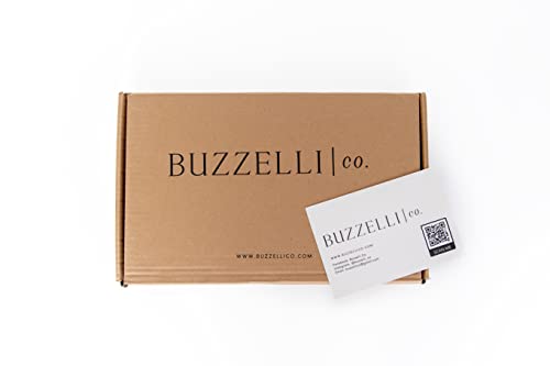 Buzzelli Company 2-Tier Standing Rack Countertop Storage Shelf, Organizer Holder - color: White
