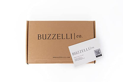 Buzzelli Company 2-Tier Standing Rack Countertop Storage Shelf, Organizer Holder - color: White