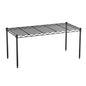 1-Tier Wire Shelf Rack,30" Wx14 Dx17 H,Single Metal Shelves Rack,Height Adjustable Metal Wire Shelving Unit and Storage for Kitchen,Cabinet,Countertop,Under-Sink,Closet,Pantry,Bathroom - size: 1-Tier,30"x14"x17"(WxDxH)