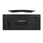 ZORESYN 4XL Oversized Large Mouse Pads (55" x 24") - PU Leather Extended Large Gaming Mousepad Desk Mat - Nonslip Base and Waterproof Desktop Keyboard Extended Mouse Mat (Black, 4XL - Oversized) - color: Black, size: 55L x 24W inches