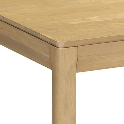 NTC Flow Modern Wooden Rectangle Desk Table with Hidden Drawer – Waterproof & Heat Resistant - Sand - color: Sand, size: 47 Inch, style: Desk