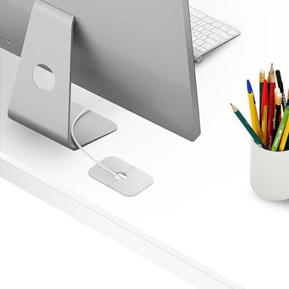 SHW 55-Inch Commercial-Grade Office Computer Desk, White - color: White, size: 55-Inch