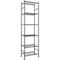 Abiglifty Storage Shelves, 6-Tier Metal Shelving, Closet Shelves with Adjustable Leveling Feet, Shelf Organizer for Kitchen, Pantry, Laundry - size: 6 Tier
