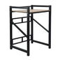 Washer Dryer Stacking Rack Stand, 660lbs Capacity Heavy Duty Washing Machine Storage Utility Rack with Countertop, Height Adjustable Washing Machine Shelf for Laundry Rooms Bathrooms