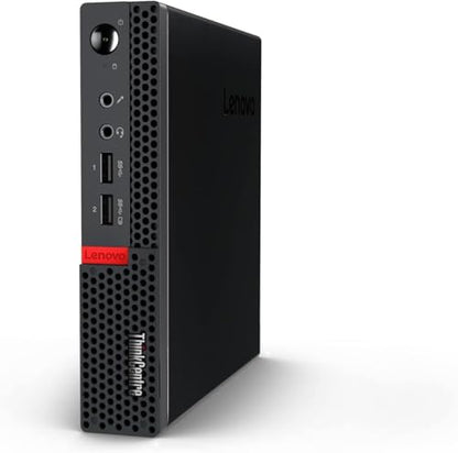 Lenovo ThinkCentre Tiny Business Desktop Mini PC, AMD Processor, 16GB RAM, 256GB PCIe SSD, 2X Display Port, USB 3.1 Gen 1, RJ-45, Wi-Fi, Windows 11 Pro, Black - size: 16GB RAM | 256GB SSD