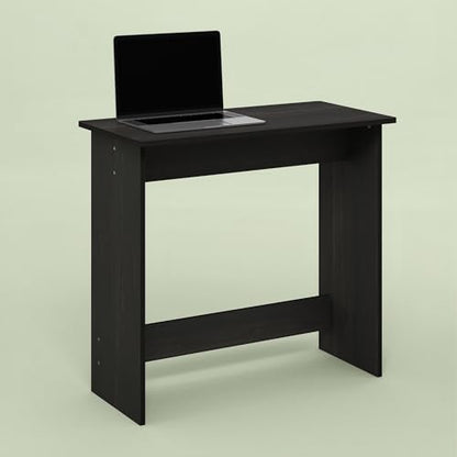 Arau Home Computer Desk, 32 Inch Writing Desk, Study Desk, for Small Spaces, Home Office, Study Room, Charcoal - color: Charcoal