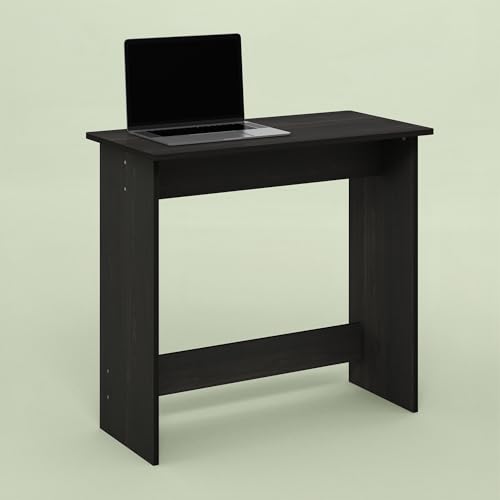 Arau Home Computer Desk, 32 Inch Writing Desk, Study Desk, for Small Spaces, Home Office, Study Room, Charcoal - color: Charcoal