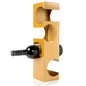 Wine Rack Countertop, Freestanding Creativity Modern Small Wine Holder, Tabletop Wine Stand for Kitchen Wine Bar Inside Cabinet, Pantry Decor-4 Bottle