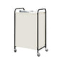 GRANNY SAYS 110L Laundry Hamper, Large Laundry Basket with Wheels and Handles, Durable and Sturdy Rolling Cart for Laundry Room, Bathroom, Bedroom, Beige - color: Beige, size: 110L