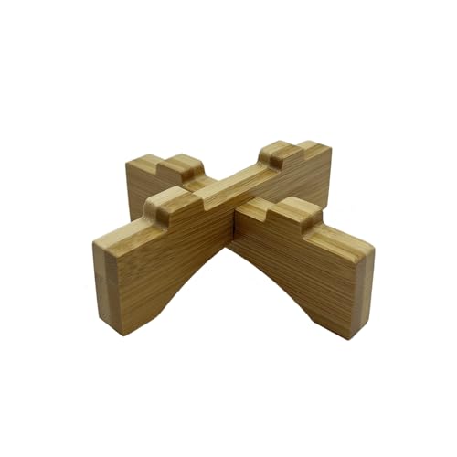 Short Round Wooden Plant Stand Indoor Desktop Flower Pedestal Stand Wood Decor Risers for Small Plants Display(4.5 Inch)