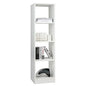 Tangkula 4 Cube Bookshelf, Freestanding 5 Tier Open Bookcase, Modern Cube Storage Organizer with Anti-toppling Device, Multipurpose Wooden Display Shelving for Living Room Study Office (1, 4-Cube) - size: 4-Cube