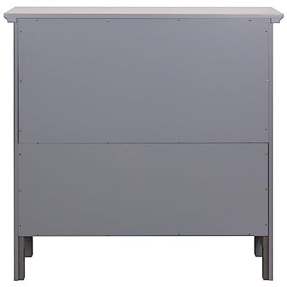 eHemco 2 Tier Bookcase with 2 Arched Supports, 29 Inches, Gray - color: Grey, size: 2 Tier