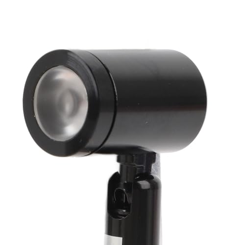 1W DC 12V Indoor Focus Lights, Warm White 3000K for Picture, Artwork, Painting, Plants, Jewelry Showcase, Model Display, Shelf and Cabinet