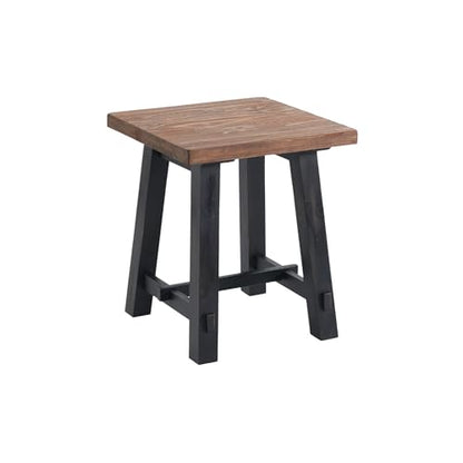 Alaterre Furniture Adam 21 Solid Wood Side Tabl