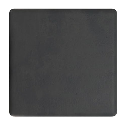 SIMPLIHOME Zachary Coffee Table 2-Piece Set - 42 inch Wide Cast Aluminum Square Living Room Tables in Graphite and Black Nickel, Contemporary Nesting Center Table Set with Flexible Style, Assembled - color: Graphite, Black Nickel, size: 21 inch, style: Ca